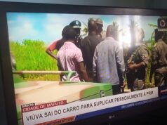 Viúva Do Azagaia